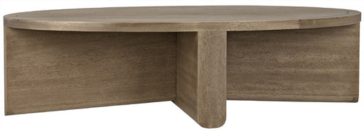 NOIR Furniture - Bast Coffee Table, Washed Walnut - GTAB1056WAW - GreatFurnitureDeal