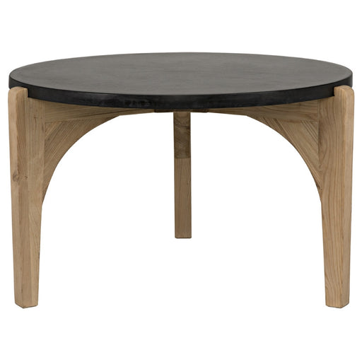 NOIR Furniture - Confucius Coffee Table with Black Marble Top - GTAB1058