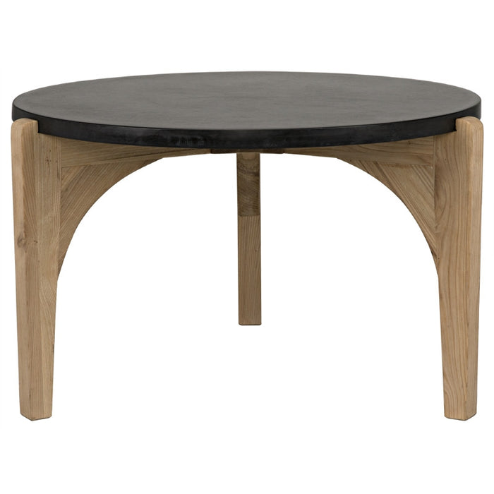 NOIR Furniture - Confucius Coffee Table with Black Marble Top - GTAB1058
