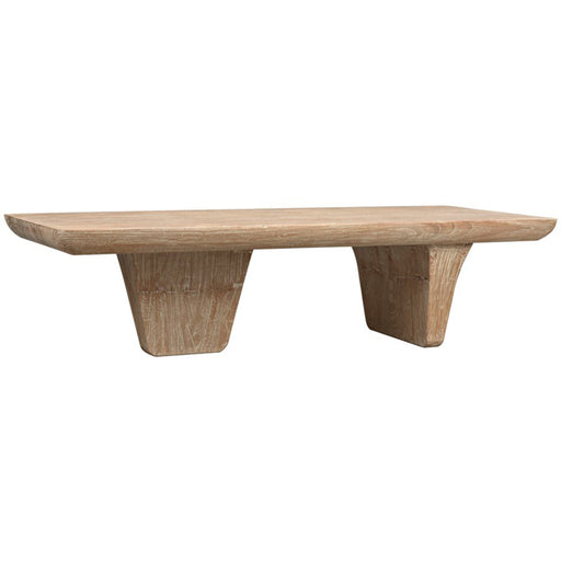 NOIR Furniture - Ward Coffee Table, Distressed Mindi - GTAB1079DM - GreatFurnitureDeal
