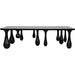 NOIR Furniture - Drop Coffee Table, Hand Rubbed Black - GTAB1086HB - GreatFurnitureDeal