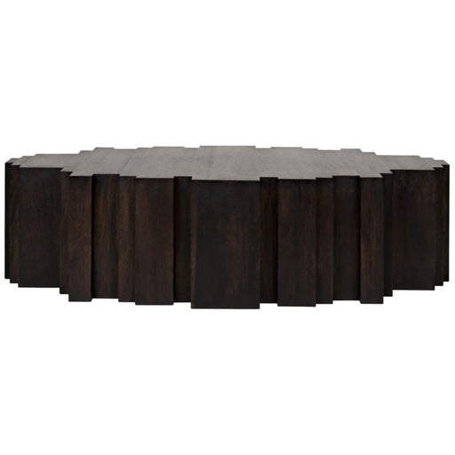NOIR Furniture - Royce Coffee Table, Ebony Walnut - GTAB1087EB - GreatFurnitureDeal