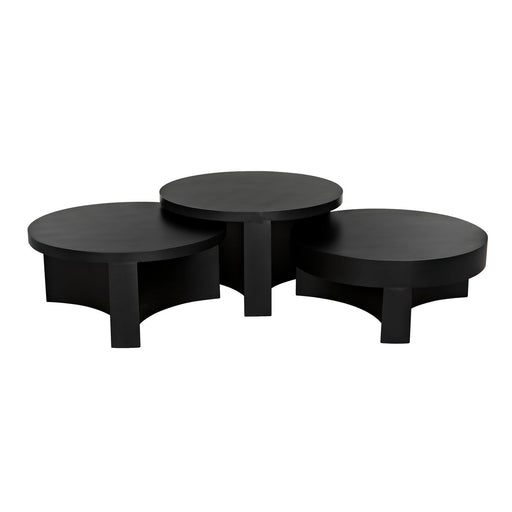 Noir Furniture - Steward Coffee Table, C - GTAB1132MTB-C - GreatFurnitureDeal