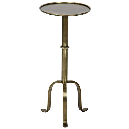 NOIR Furniture - Tini Side Table, Antique Brass Finish - GTAB303MB - GreatFurnitureDeal