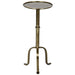 NOIR Furniture - Tini Side Table, Antique Brass Finish - GTAB303MB - GreatFurnitureDeal
