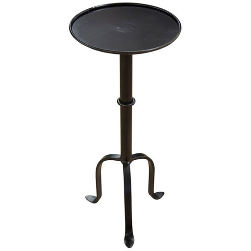 NOIR Furniture - Tini Side Table, Black Metal - GTAB303MTB - GreatFurnitureDeal