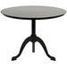 NOIR Furniture - Calder Side Table, Black Metal - GTAB318MTB - GreatFurnitureDeal