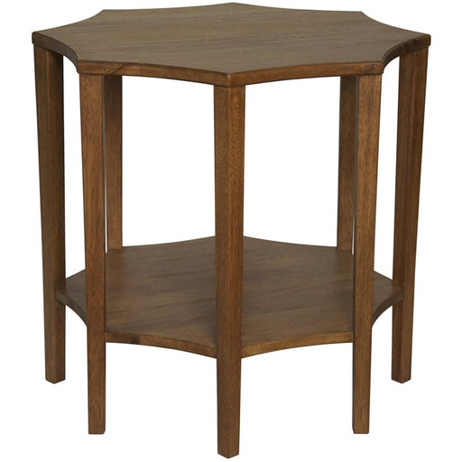 NOIR Furniture - QS Ariana Side Table, Dark Walnut - GTAB335DW - GreatFurnitureDeal