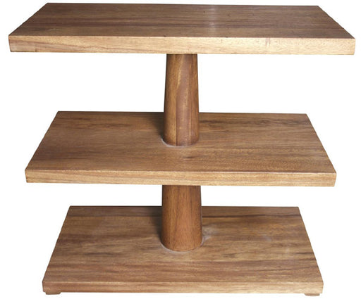NOIR Furniture - Fatima Side Table, Dark Walnut - GTAB382DW - GreatFurnitureDeal