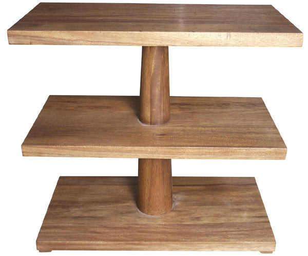 NOIR Furniture - Fatima Side Table, Dark Walnut - GTAB382DW - GreatFurnitureDeal