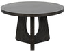 NOIR Furniture - Nobuko Dining Table, 48", Pale - GTAB508P-48 - GreatFurnitureDeal