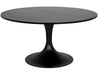NOIR Furniture - Herno Table in Metal - GTAB539MTB