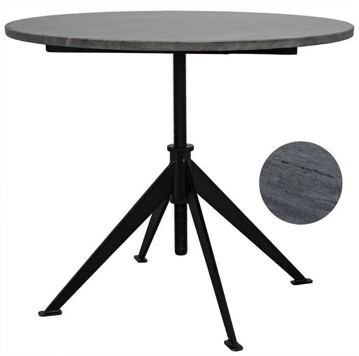 NOIR Furniture - Matilo Adjustable Table