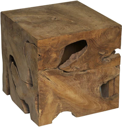 NOIR Furniture - QS Vert Side Table - GTAB641 - GreatFurnitureDeal
