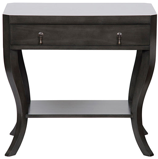NOIR Furniture - Weldon Side Table, Pale - GTAB665P - GreatFurnitureDeal