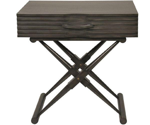 NOIR Furniture - Zanta Side Table, Pale - GTAB671P - GreatFurnitureDeal