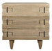 NOIR Furniture - QS David 32" Side Table, Washed Walnut - GTAB717WAW-S - GreatFurnitureDeal