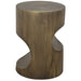 NOIR Furniture - Margo Side Table in Metal w/Aged Brass Finish - GTAB733AB