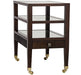 NOIR Furniture - Lesly Side Table, Distressed Brown - GTAB741D - GreatFurnitureDeal