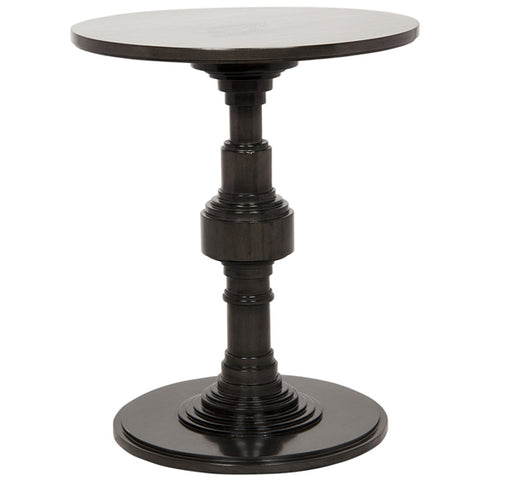 NOIR Furniture - Apollo Side Table, Pale - GTAB750P - GreatFurnitureDeal