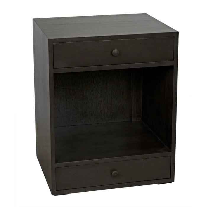NOIR Furniture - Small Sumiko Side Table, Pale - GTAB787P-S