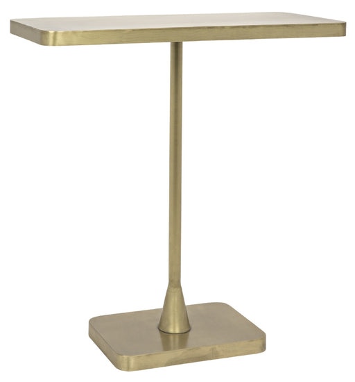 NOIR Furniture - Hild Side Table, Antique Brass - GTAB823MB - GreatFurnitureDeal