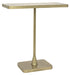 NOIR Furniture - Hild Side Table, Antique Brass - GTAB823MB - GreatFurnitureDeal