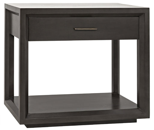 NOIR Furniture - QS Antony Side Table, Pale - GTAB830P - GreatFurnitureDeal
