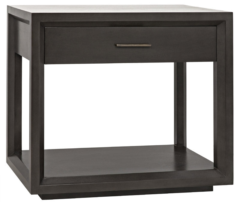 NOIR Furniture - QS Antony Side Table, Pale - GTAB830P - GreatFurnitureDeal