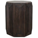 NOIR Furniture - Moore Side Table, Ebony - GTAB899EB - GreatFurnitureDeal