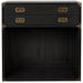 NOIR Furniture - Campaign Chest, Pale - GTAB901P - GreatFurnitureDeal