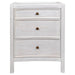 NOIR Furniture - Hampton Night Stand 24", White Wash - GTAB928WH - GreatFurnitureDeal