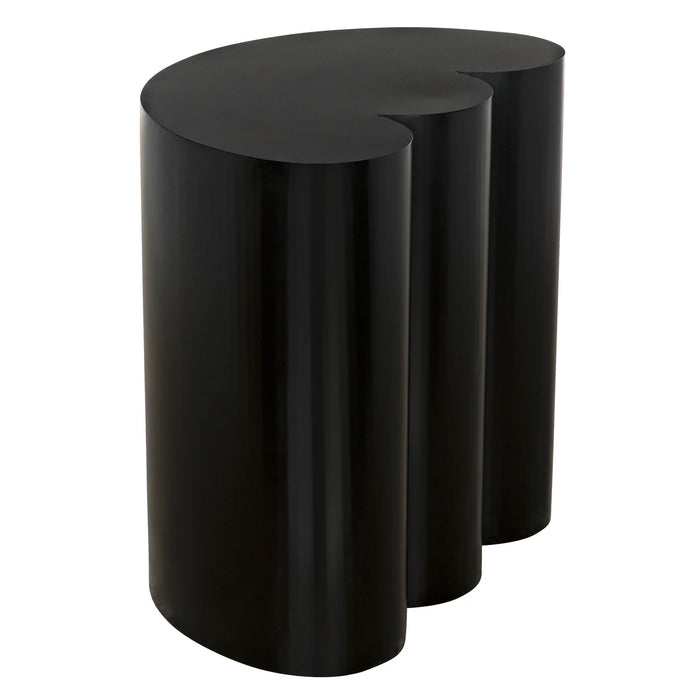 Noir Furniture - Bast Side Table - GTAB980MTB - GreatFurnitureDeal