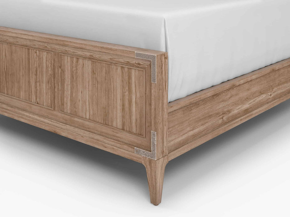 ART Furniture - Passage King Bed in Natural Oak - 287126-2302