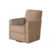 Southern Home Furnishings - Bella Blush Swivel Glider Chair in Mauve - 402G-C Bella Blush - GreatFurnitureDeal