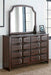 Myco Furniture - Harrison Dresser in Espresso - HA375-DR - GreatFurnitureDeal