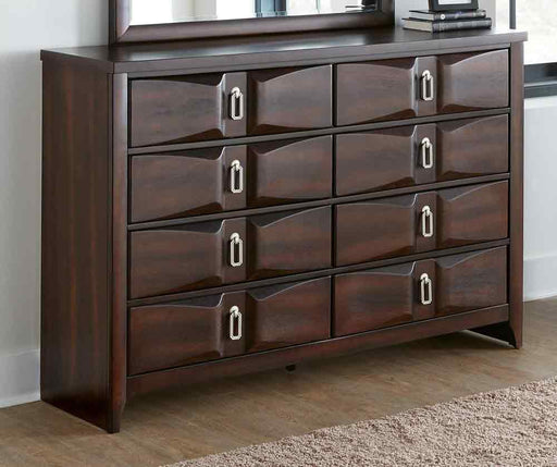 Myco Furniture - Harrison Dresser in Espresso - HA375-DR - GreatFurnitureDeal