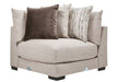 Franklin Furniture - Hannigan 5 Piece Sectional with Left Arm Chaise - 808-5SECLEFT-DUSK - GreatFurnitureDeal
