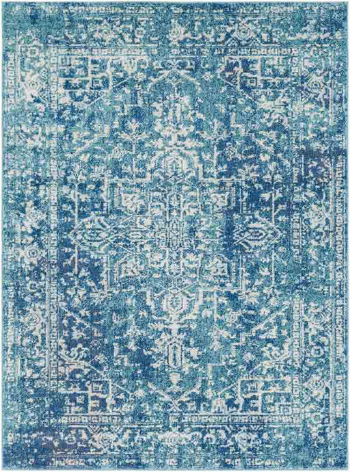 Surya Rugs - Harput Blue, Neutral Area Rug - HAP1023 - 9'3" x 12'6" - GreatFurnitureDeal