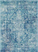 Surya Rugs - Harput Blue, Neutral Area Rug - HAP1023 - 9'3" x 12'6" - GreatFurnitureDeal