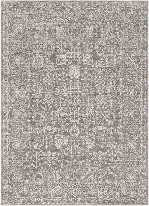 Surya Rugs - Harput Grey, Neutral Area Rug - HAP1029 - 2'7" x 7'3" - GreatFurnitureDeal