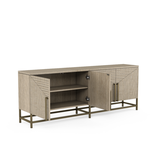 ART Furniture - North Side Entertainment Console - 269422-2556