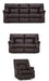 Franklin Furniture - Hector 3 Piece Power Reclining w-USB Living Room Set in Shadow - 76444-83-76423-83-4726-BJ-SHADOW - GreatFurnitureDeal