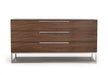 VIG Furniture - Modrest Heloise - Contemporary Walnut & Stainless Steel Dresser - VGBBMC1502-DRS - GreatFurnitureDeal