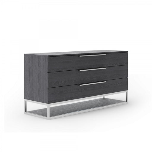 VIG Furniture - Modrest Heloise Contemporary Grey Elm Dresser - VGBBMB1502-GRY-DRS - GreatFurnitureDeal