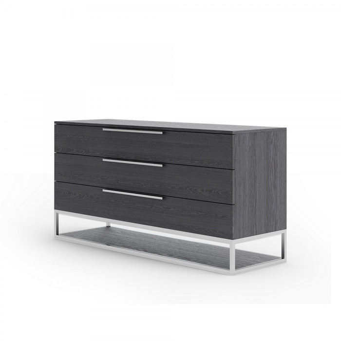 VIG Furniture - Modrest Heloise Contemporary Grey Elm Dresser - VGBBMB1502-GRY-DRS