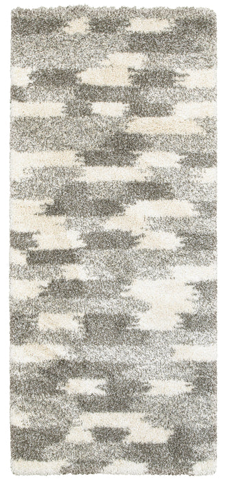 Oriental Weavers - Henderson Grey/ Ivory Area Rug - 565J9