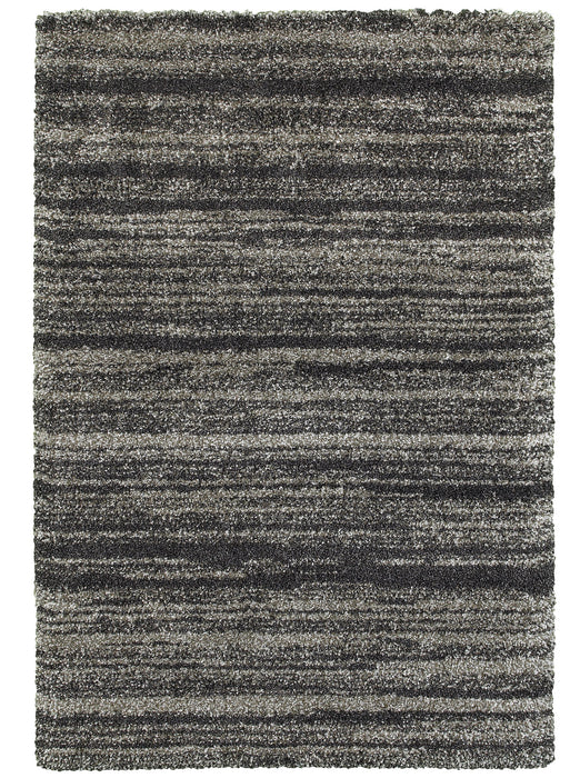 Oriental Weavers - Henderson Grey/ Charcoal Area Rug - 5993E