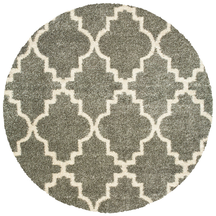 Oriental Weavers - Henderson Grey/ Ivory Area Rug - 092E9