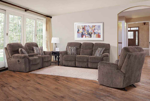 Franklin Furniture - Cabot 3 Piece Reclining Living Room Set in Hercules Mushroom - 71042-34-07-MUSHROOM - GreatFurnitureDeal